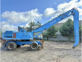 Atkritumu iekrāvējs FUCHS MHL350