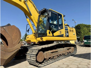 Kāpurķēžu ekskavators KOMATSU PC210LC-11