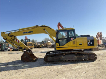 Kāpurķēžu ekskavators KOMATSU PC210LC-7K