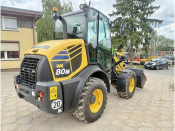 Riteņu iekrāvējs KOMATSU WA80