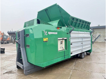 Industriālais smalcinātājs KOMPTECH