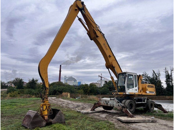 Atkritumu iekrāvējs LIEBHERR