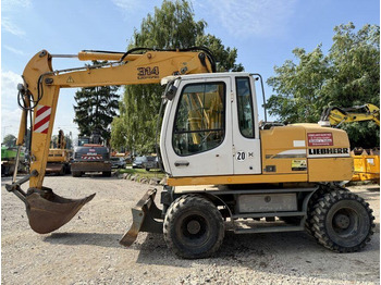 Riteņu ekskavators LIEBHERR A 314