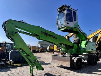 Sennebogen 818 K10 ULM  līzingu Sennebogen 818 K10 ULM: foto 1