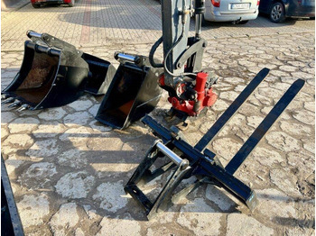 Riteņu ekskavators Terex TW70: foto 4