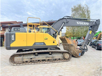 Kāpurķēžu ekskavators Volvo EC220EL ROTOTILT + LEICA 3D GPS 2xbucket: foto 5