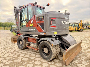 Riteņu ekskavators VOLVO EWR150E