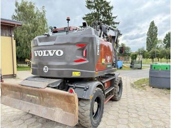 Riteņu ekskavators Volvo EWR150E: foto 5 Riteņu ekskavators Volvo EWR150E: foto 5