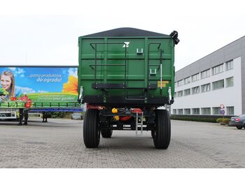 Jaunā Lauksaimniecības piekabe-pašizgāzējs Zaslaw D737-14XL, 18T, 21m3: foto 3