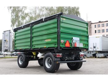 Jaunā Lauksaimniecības piekabe-pašizgāzējs Zaslaw D737-14XL, 18T, 21m3: foto 2