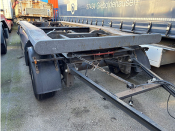 Multilift/ Būvgružu konteinera piekabe GERGEN