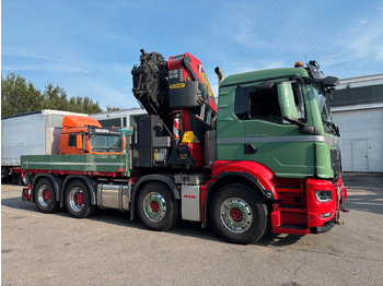 Kravas auto ar manipulatoru MAN TGS 41.510