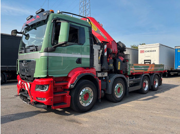 Bortu kravas automašīna/ Platforma MAN TGS 41.510