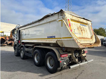 MAN TGS41.510 8x4 Schmitz Muldenkipper Retarder/19m³ līzingu MAN TGS41.510 8x4 Schmitz Muldenkipper Retarder/19m³: foto 5