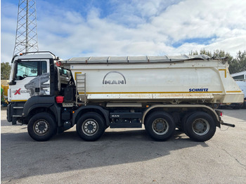 MAN TGS41.510 8x4 Schmitz Muldenkipper Retarder/19m³ līzingu MAN TGS41.510 8x4 Schmitz Muldenkipper Retarder/19m³: foto 4