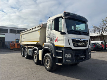MAN TGS41.510 8x4 Schmitz Muldenkipper Retarder/19m³ līzingu MAN TGS41.510 8x4 Schmitz Muldenkipper Retarder/19m³: foto 2