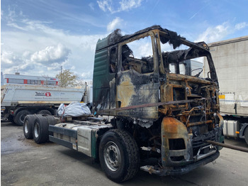 Šasija kravas automašīna MAN TGX 26.580