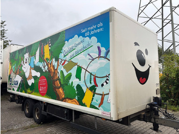 Piekabe slēgtā virsbūve