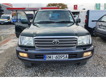 Vieglā automašīna Toyota LAND CRUISER 100 4,2 TD KLIMA 7 OSOB: foto 3