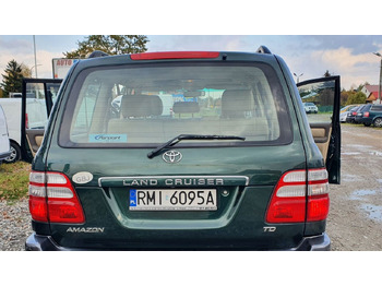 Vieglā automašīna Toyota LAND CRUISER 100 4,2 TD KLIMA 7 OSOB: foto 5