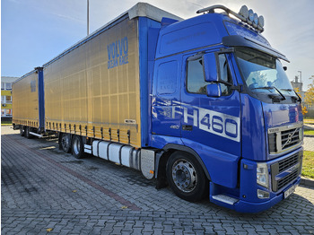 Kravas automašīna ar tentu VOLVO FH 460