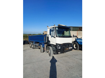 Kravas automašīna pašizgāzējs RENAULT C 430