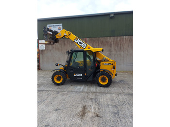 Teleskopiskais iekrāvējs 2021 JCB 525-60: foto 4