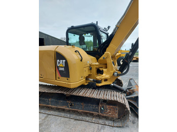 Kāpurķēžu ekskavators CATERPILLAR 308: foto 2