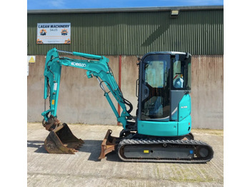 Mini-ekskavators KOBELCO