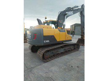 Kāpurķēžu ekskavators VOLVO EC140DL