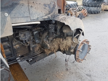 Aizmugurējā ass STEYR