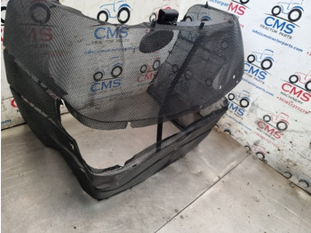Radiatora reste Case Mxm120, 130, 140, Front Nose Cone Grille, Grill Panel 82026815, 82036300: foto 4
