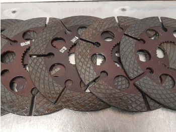 Bremžu disks Caterpillar 146329 Carraro 26.16m, Brake Disc 6 Pieces 132610, Skw0159: foto 3