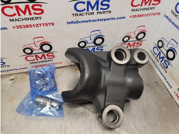 Priekšējā ass Claas Case Mccormick Carraro Si Front Axle Swivel Housing Lhs 11659, 066656: foto 2