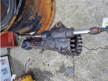 Priekšējā ass Deutz Agrotron 135, Apl2045, Front Axle Housing Rhs 4475006037, 4475406084: foto 3