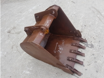 Ekskavatora kauss - Celtniecības tehnika Digger Digging Bucket 28 Inch Bucket28: foto 2