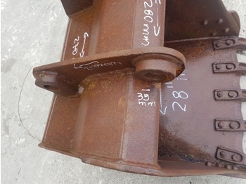 Ekskavatora kauss - Celtniecības tehnika Digger Digging Bucket 28 Inch Bucket28: foto 4
