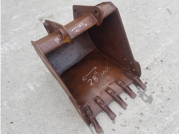 Ekskavatora kauss - Celtniecības tehnika Digger Digging Bucket 28 Inch Bucket28: foto 3