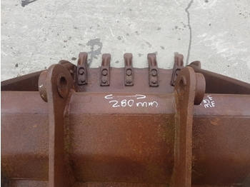 Ekskavatora kauss - Celtniecības tehnika Digger Digging Bucket 28 Inch Bucket28: foto 5