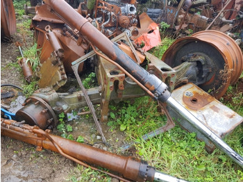 Asis un rezerves daļas FENDT