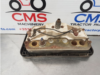 Elektrosistēma Ford 6610, 4610, 7610 Dash Clock,  Instrument Cluster D8nn10849tb, 83953544: foto 5