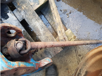 Priekšējā ass Ford 7840, 5640, 6640, 7740 Front Axle Hub Lhs Complete 18916, Car125156: foto 4