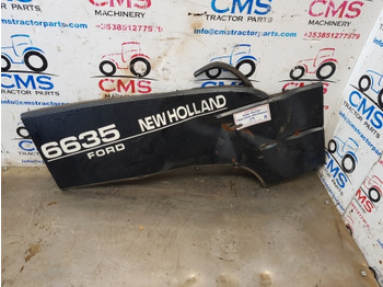 Virsbūve un ārpuse NEW HOLLAND