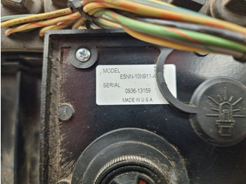Elektrosistēma Ford Sq Digital Dashboard, Instrument Cluster, Clock E5nn10849cc, E5nn10849cd: foto 5