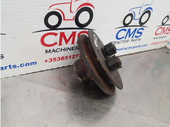 Siksnas spriegotājs - Lauksaimniecības tehnika John Deere 1630, 2030, 1950 Crankshaft Pulley R59312: foto 5