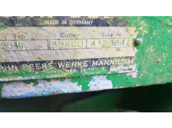 Pārnesumkārba JOHN DEERE