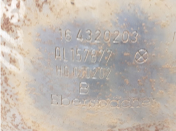Izplūdes sistēma John Deere 5820, 6420, 6520, 6620 Engine Muffler, Silencer Box Al157877: foto 4