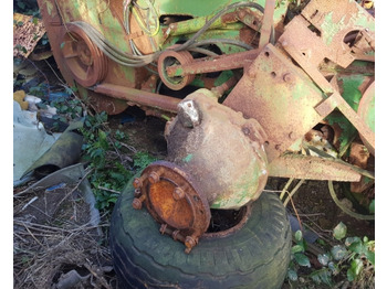 Priekšējā ass JOHN DEERE