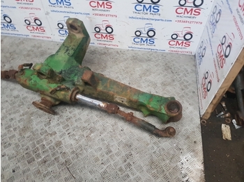 Priekšējā ass - Traktors John Deere 6620, 6610 Front Axle Housing Rhs Al113763, 4475306092, 4475406092: foto 4