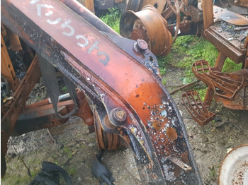 Strēle - Kāpurķēžu ekskavators Kubota K 030 Digging Arm Complete, Telescopic Option: foto 4